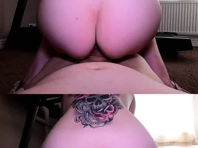 Big-Titted Babe Rides My Dick - Amateur Escort Fun