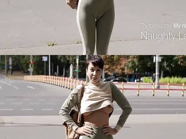 Camel-toe And The Toy 15 Min