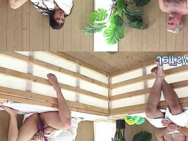 Sexy Screw at The Sauna with Concupiscent big beautiful woman Remi Ferdinand