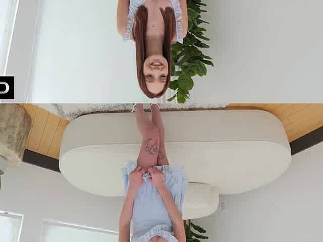 Cuck Watches Large Penis Fill Up Melanie Marie