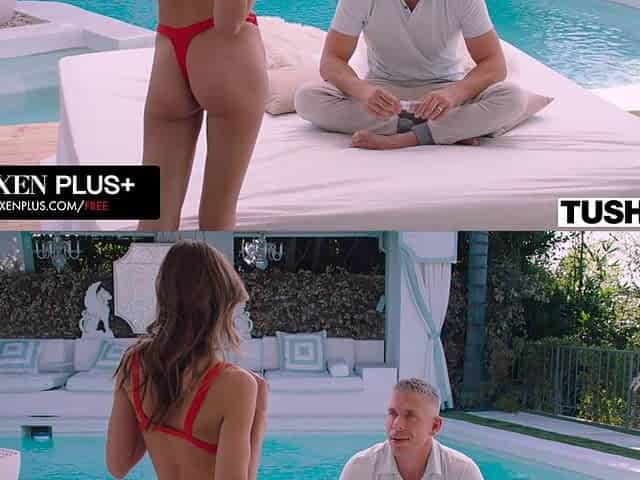 Tushy She Found the Perfect Place to Get Gaped by Her Boss