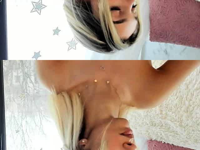 Big tit blonde teen sucks a big cock hardcore