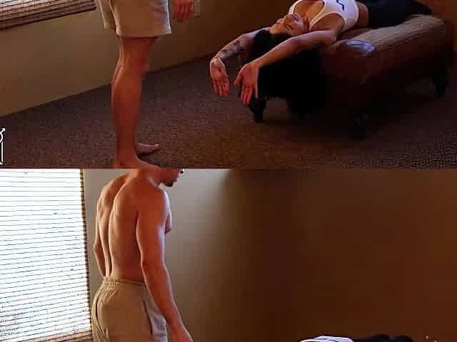 Yoga Penis Screws Lightskin Constricted Lalin girl Baddie