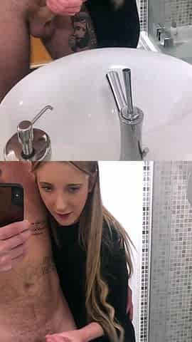 MILF POV Big Cock Blowjob