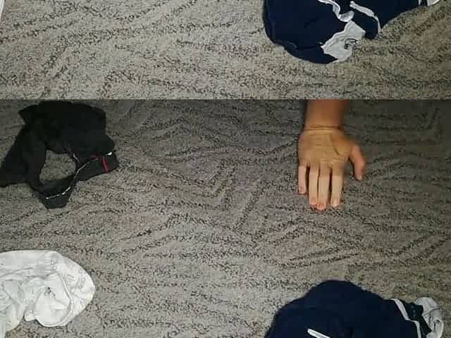 i smell my own stinky underwear and show the smelly cock