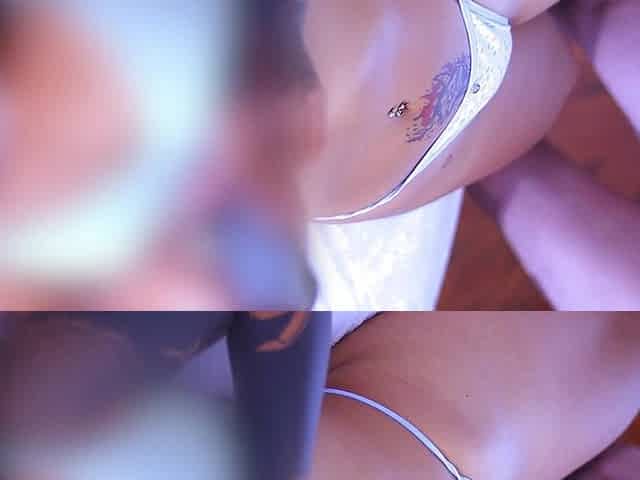 Hard Fucking Tight Sexy Tattoed Best Friend of College Until Cum