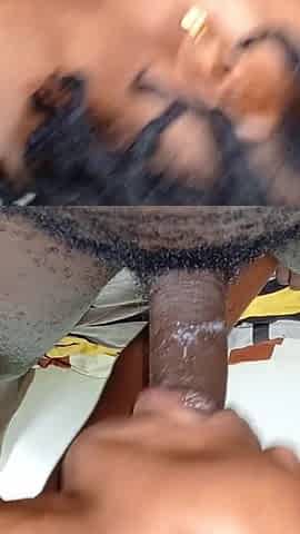 Slimthick Ebony Cutie Fucked POV