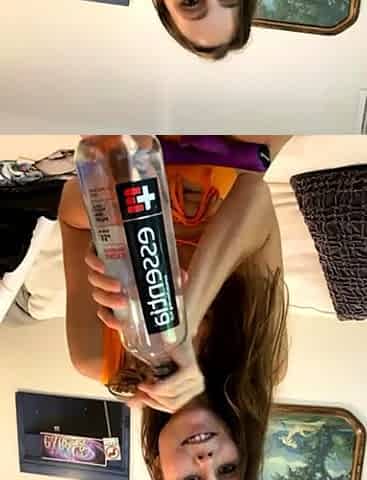 Stacked brunette goes solo toys and masturbation