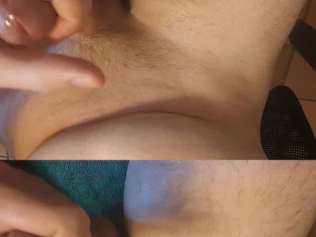 How needs lube if u got piddle ?! - Squirting cum explosion from my large rod