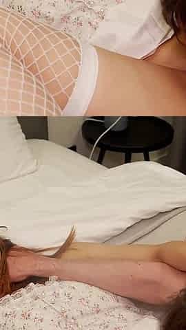 Tiny Stepdaughter Jerking off - Daddy'll Help..and Fuck