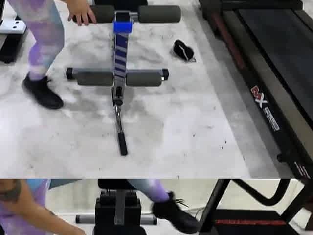 Big White Ass Fitness Freak Argentinian Gets Fucked In The
