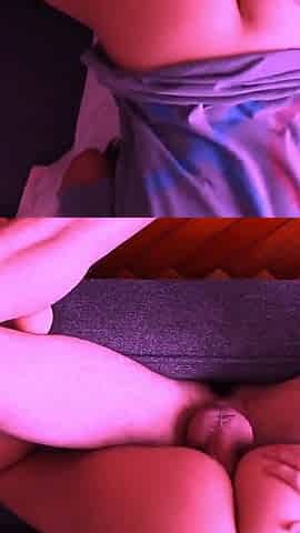 I Dreamed That My Neighbor Fucked Me Hard so the Next Day I Invited Him When My Parents Weren't Home