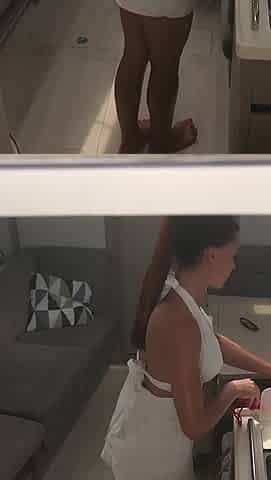 Gorgeous Owner Peach Lollypop Turns the Boat Ride Steamy