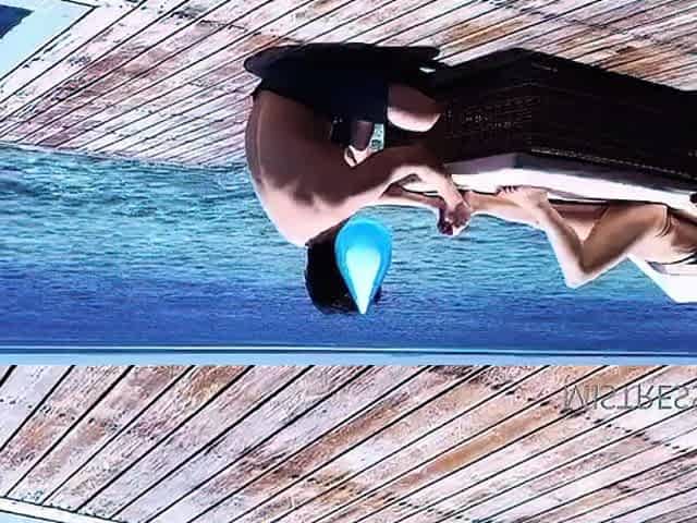 Amateur outdoor fuck from dawn to dusk