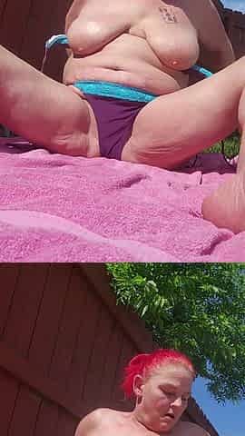Fun in the sun got me wetter than the pool did