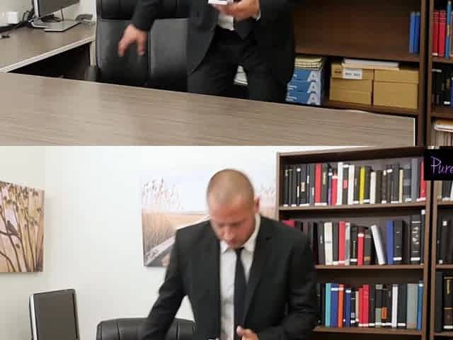 Sophia Deluxe Surprises Hubby With Moist Twat In His Office