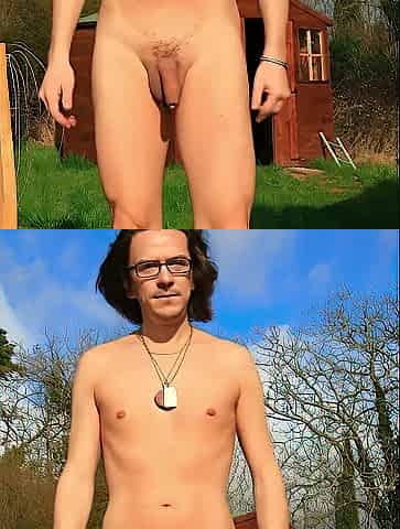 in nature's garb walks