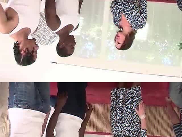 My stepmom gets screwed by my ebony bullies