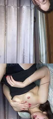 Beauty small tit amateur teen masturbating her shaved pussy