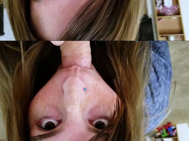 Hot amateur pov blowjob handjob