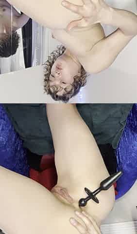Solo Anal Bead Work