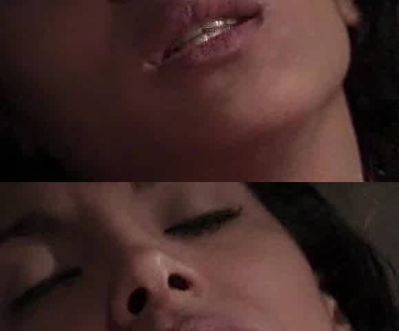 Beautiful Babe Gets a Facial After Sensual Fuck Session
