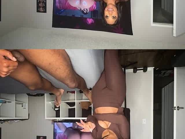 Caught by my roomate and dug her out