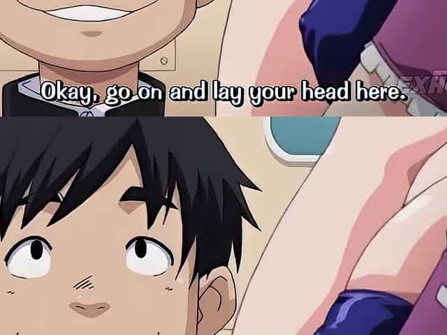 I get a massage with a glad ending - Comics [Subtitled]