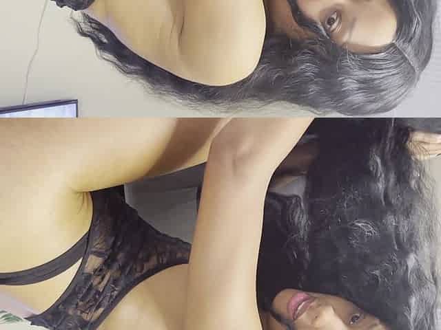 Twerking Booty in Black Lace