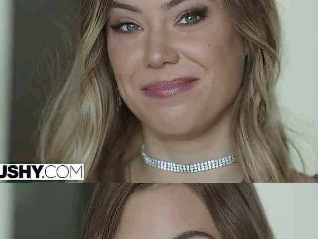 TUSHY Shy Avery seduces & has anal with her longtime crush