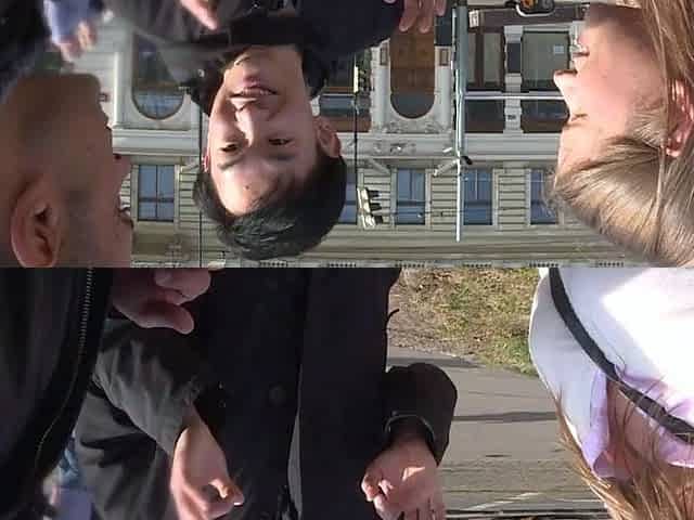 Pick Up A New Girl In Our Public Fuck-truck