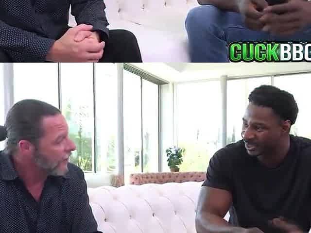 Cuckold Spouse Suggests Ebony Buddy His Hawt Wife