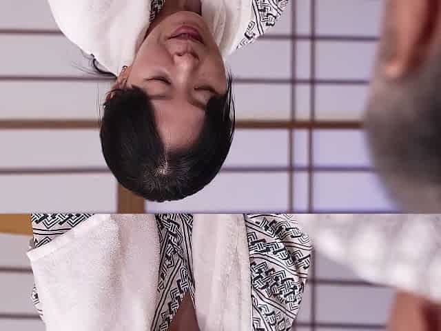 Intimate Sex - Intimate Adultery With Her Husbands Boss During A Hot Spring Trip - Kana Kusakabe