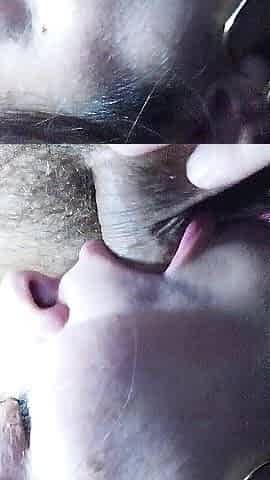 Cheating gf with roommate sucking penis