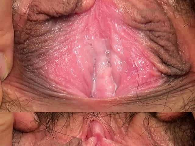 Masturbation close up Tamara big clit