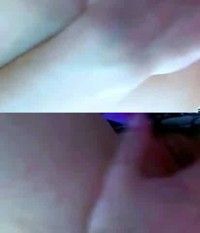 Curvy life MILF is fucked by strap on and then licks hairy pussy