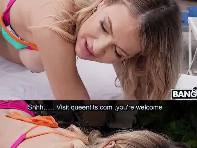 Stepmom Creampie Her At The Poolside - Gigi Dior