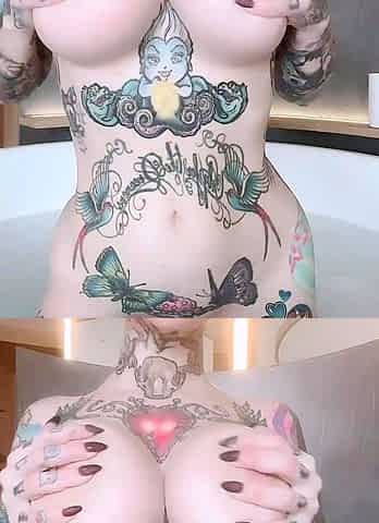 Big boobs milf masturbates with her dildo