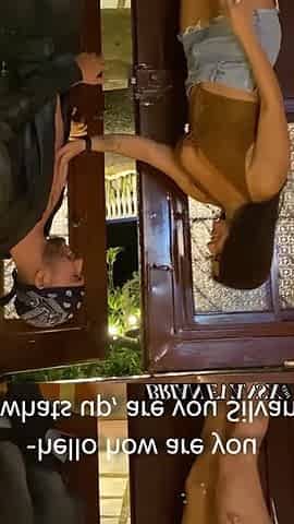 Hot Colombian Latina Silvana Lee Calls for a Stripper Service and He Puts on a Hot Show for Her - Brian Evansx