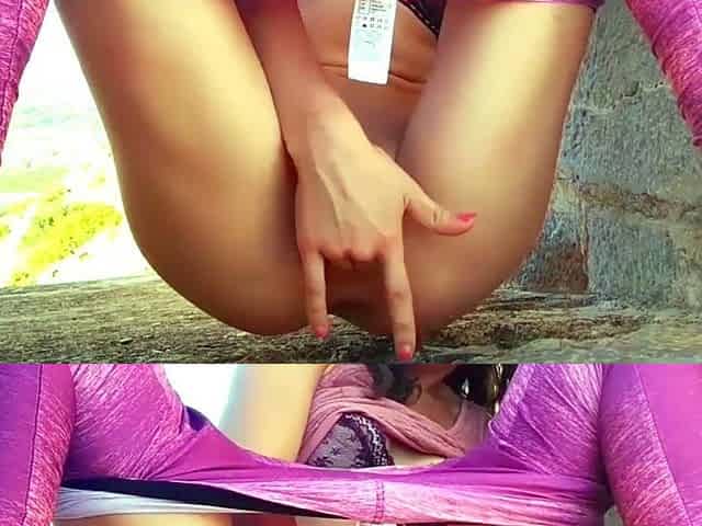 Nice amateur Blowjob and Handjob