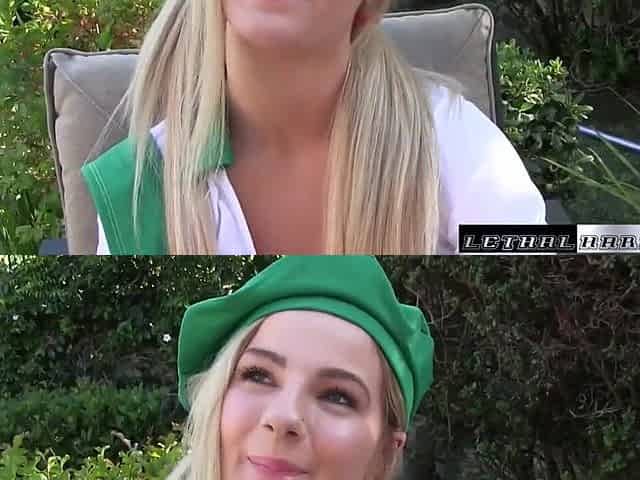 Teen Bella gets her nookie stuffed with large wang