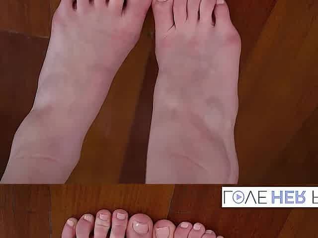 Olivia Madisons Hawt Feet Tease