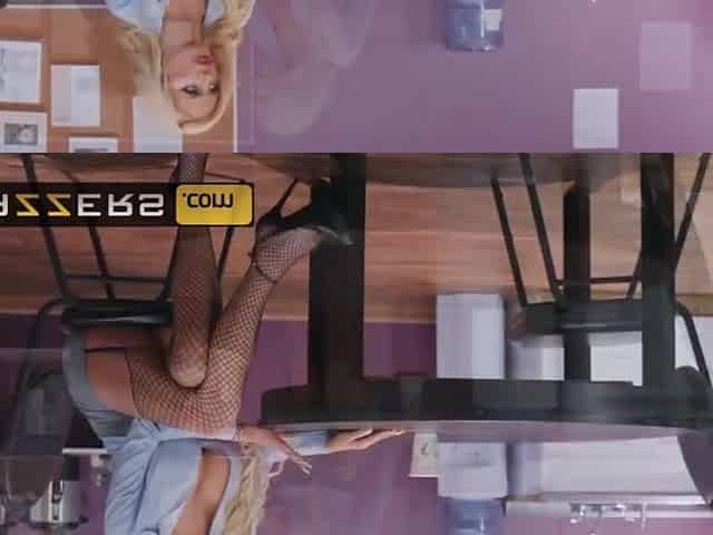 Brazzers - Large Tit office whore Nicolette Shea gets pounded