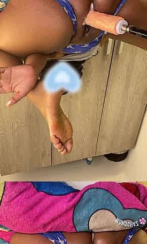 The obese white dong barely fits in my vagina