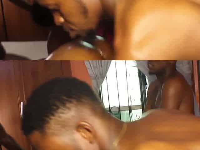 African fuck party