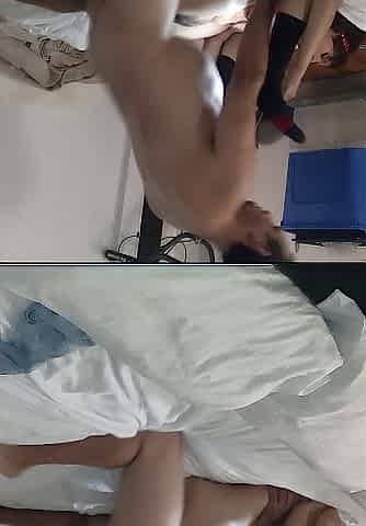 Pound her nasty booty