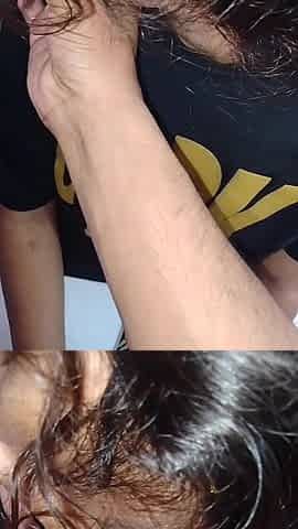 Desi Teen's Hairy Pussy