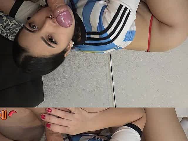 ANAL DESTROY for the hawt ARGENTINIAN MAMA!