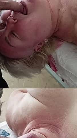 I Fuck My Stepmom Hard Deep in My Mouth and Fill It with Cum