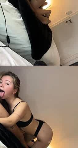 Hot amateur teen blowjob and facial HD video